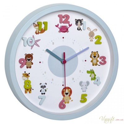 Часы настенные TFA Little Animals