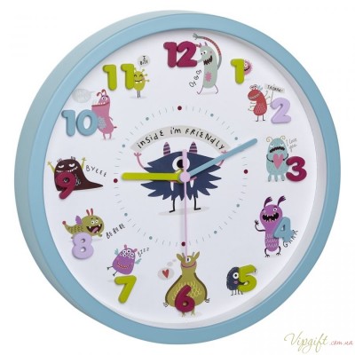 Часы настенные TFA Little Monsters