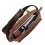 Мужская кожаная сумка Visconti TC70 Vesper A5 Havana Tan - изображение 5