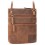 Мужская кожаная сумка Visconti Visconti 18606 Slim Bag Oil Tan - изображение 4