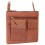 Мужская кожаная сумка Visconti 18608 Slim Bag Brown - изображение 2
