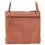 Мужская кожаная сумка Visconti 18608 Slim Bag Brown - изображение 4