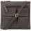 Мужская кожаная сумка Visconti 18608 Slim Bag Oil Brown - изображение 1