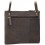 Мужская кожаная сумка Visconti 18608 Slim Bag Oil Brown - изображение 4