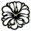 Часы настенные Glozis Flower - изображение 1