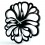 Часы настенные Glozis Flower - изображение 2