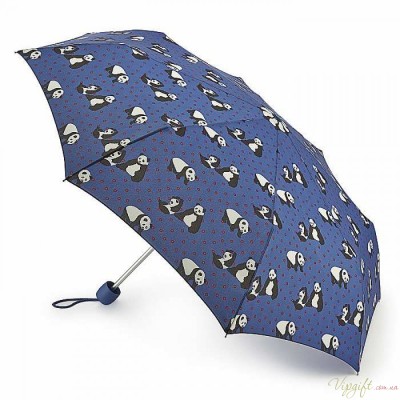 Складной зонт Fulton Minilite-2 L354 Pin Spot Panda