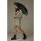 Женский зонт-трость Fulton Fulton Bloomsbury-2 L754 Sunburst - изображение 2