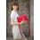 Женская сумка кроссбоди BlankNote Lola красная - изображение 1