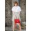 Женская сумка кроссбоди BlankNote Lola красная - изображение 7
