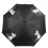 Зонт женский полуавтомат Barbara Vee HDUE-BV-WC100-BK - изображение 1