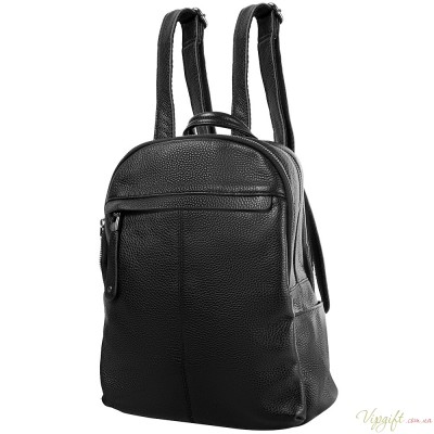 Женский кожаный рюкзак Vito Torelli VT-15825-black