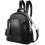 Женский кожаный рюкзак-сумка Vito Torelli VT-6-707-black-1 - изображение 1