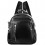 Женский кожаный рюкзак-сумка Vito Torelli VT-6-707-black-1 - изображение 2