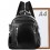 Женский кожаный рюкзак-сумка Vito Torelli VT-6-707-black-1 - изображение 10