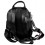 Женский кожаный рюкзак-сумка Vito Torelli VT-6-707-black - изображение 3