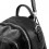 Женский кожаный рюкзак-сумка Vito Torelli VT-6-707-black - изображение 8