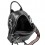 Женский кожаный рюкзак-сумка Vito Torelli VT-6-707-black - изображение 13