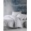 Комплект постельного белья Cotton box ранфорс с вышивкой ELBA GRI - изображение 1