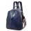 Женский кожаный рюкзак-сумка Vito Torelli VT-8-9018-navy