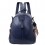 Женский кожаный рюкзак-сумка Vito Torelli VT-8-9018-navy - изображение 2