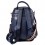 Женский кожаный рюкзак-сумка Vito Torelli VT-8-9018-navy - изображение 3