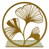 Держатель для книг Glozis Ginkgo Bronze