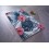 Коврик для ванной Confetti Hibiscus Mercan 57x100 - изображение 1