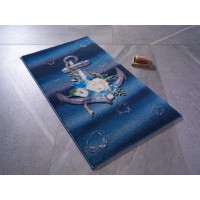 Коврик для ванной Confetti Romantic Anchor K.Mavi 57x100