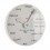 Настенные часы с циферблатом для записей Blank Alessi - изображение 4