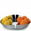 Ваза для фруктов Broken Bowl Alessi Полированная сталь - изображение 2