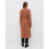 Женское пальто Season Бербери цвета кэмэл - изображение 6