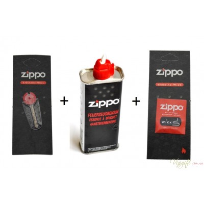 Набор Zippo для зажигалок