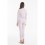 Женская пижама Yoors Star Y2019AW0129 светло-розовая - изображение 2