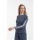 Женская пижама Yoors Star Y2019AW0129 синяя - изображение 2