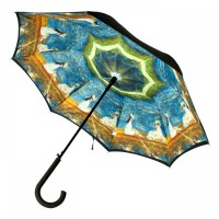 Женский зонт-трость Fulton National Gallery Bloomsbury-2 L847 The Skiff