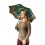 Женский зонт-трость Fulton National Gallery Bloomsbury-2 L847 The Skiff - изображение 2