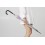 Женский зонт-трость прозрачный Fulton L866 Birdcage-2 Luxe Digital Blossom - изображение 2