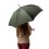 Женский зонт-трость Fulton Bloomsbury-2 L754 Mono Bouquet - изображение 3