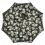 Женский зонт-трость Fulton Bloomsbury-2 L754 Mono Bouquet - изображение 6