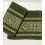 Набор махровых полотенец Gold Soft Life Версаче 50*90 и 70*140 зеленый - изображение 2