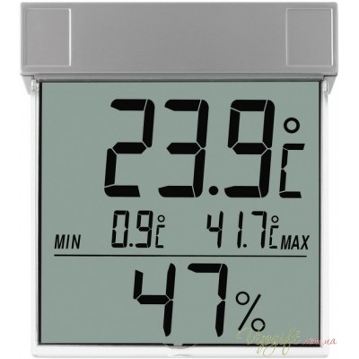 Термогигрометр TFA оконный цифровой Vision