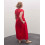 Платье из льна Season Джульетта красное - изображение 4