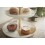 Подставка для десертов или фруктов Tosca 3 Tier Yamazaki Белая - изображение 3