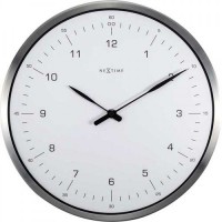 Часы настенные NeXtime 60 Minutes белые