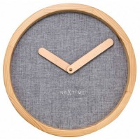 Часы настенные NeXtime Calm Grey