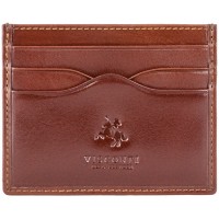Картхолдер Visconti MZ1 Pompei Italian Brown