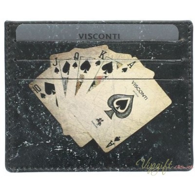 Картхолдер Visconti Visconti PKR44 Black Poker