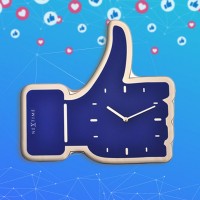 Часы настенные NeXtime Thumbs Up