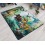 Коврик в детскую комнату Confetti Dinosaur Yesil 100x150 - изображение 1